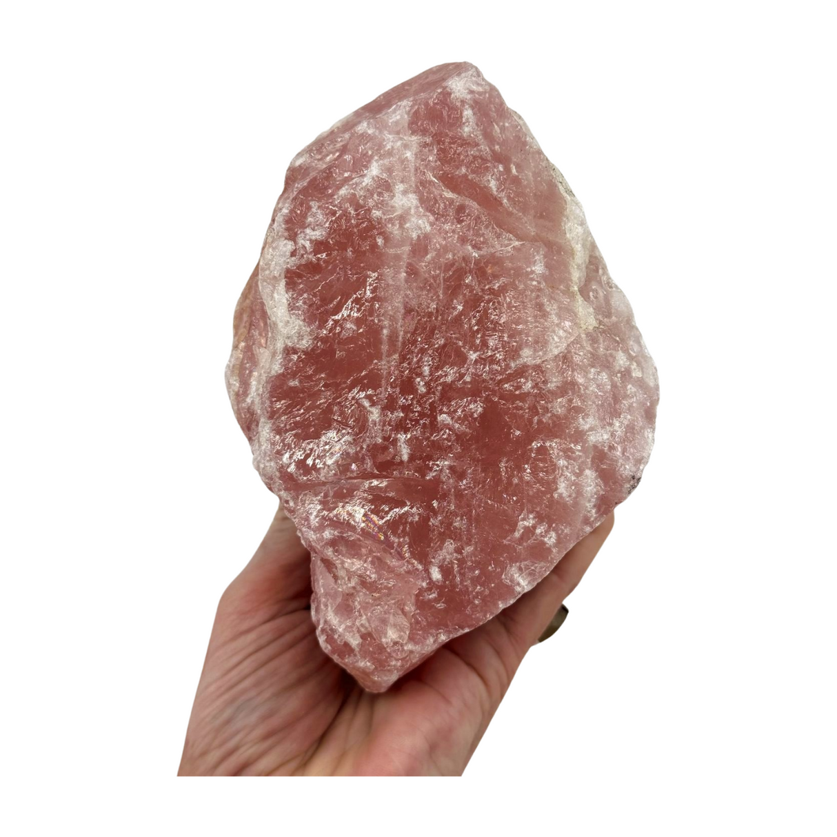 Rose Quartz Chunk 1.647kilo - “I radiate love, beauty, confidence and grace”.