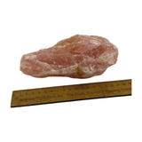 Rose Quartz Chunk 1.054kilo - “I radiate love, beauty, confidence and grace”.