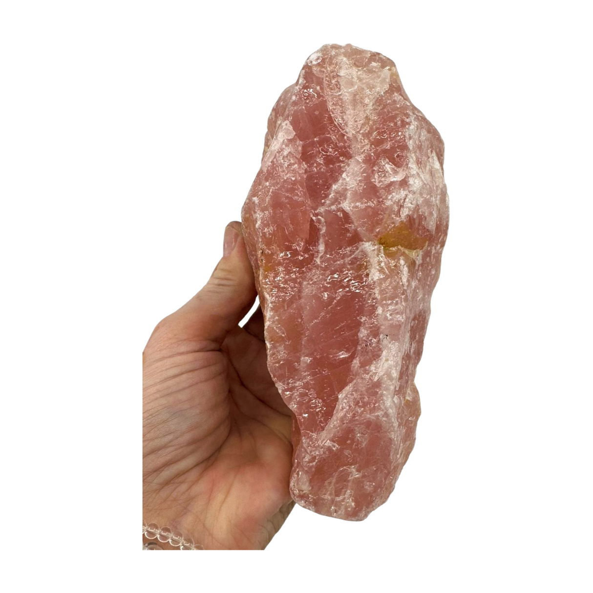 Rose Quartz Chunk 1.054kilo - “I radiate love, beauty, confidence and grace”.