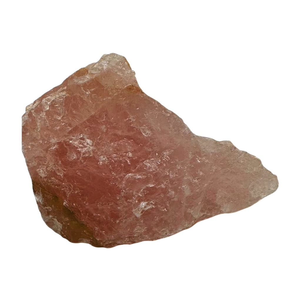 Rose Quartz Chunk 482g - “I radiate love, beauty, confidence and grace”.