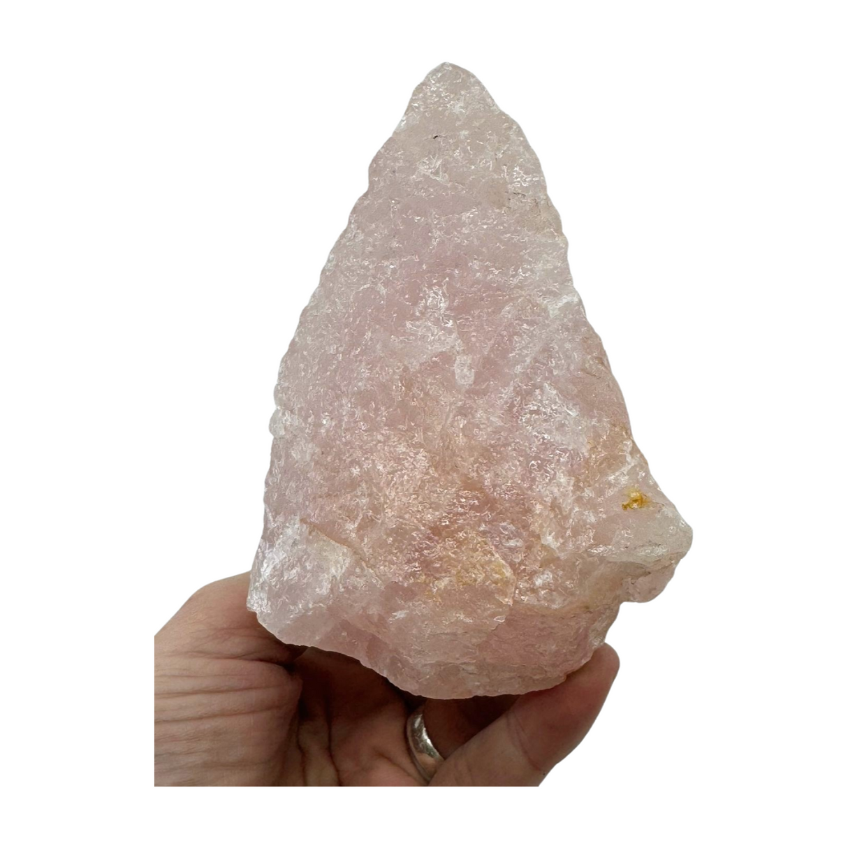 Rose Quartz Chunk 482g - “I radiate love, beauty, confidence and grace”.