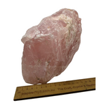 Rose Quartz Chunk HUGE 8.705kilos  - “I radiate love, beauty, confidence and grace”.