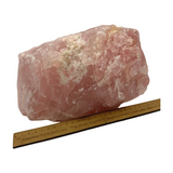 Rose Quartz Chunk HUGE 8.705kilos  - “I radiate love, beauty, confidence and grace”.