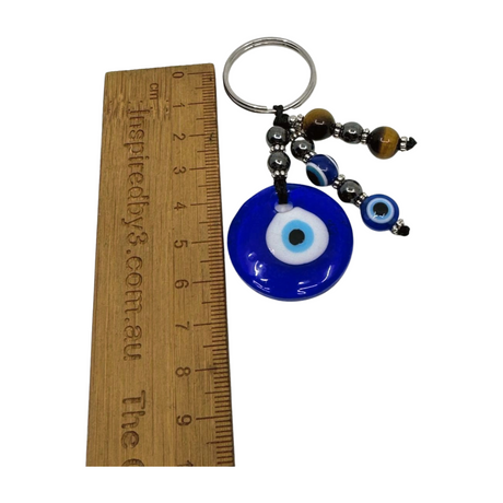 Evil Eye Keyring