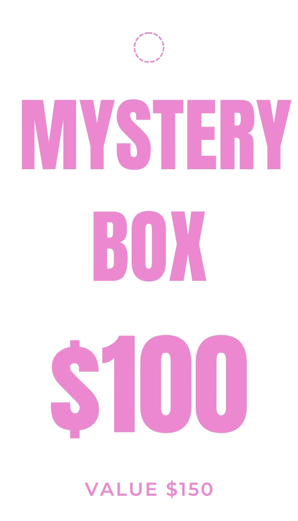 Mystery Box $100 Valued at $150