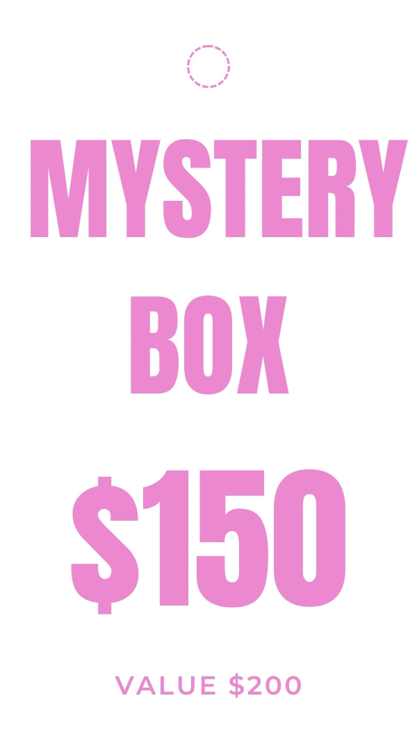 Mystery Box $150 Valued at $200