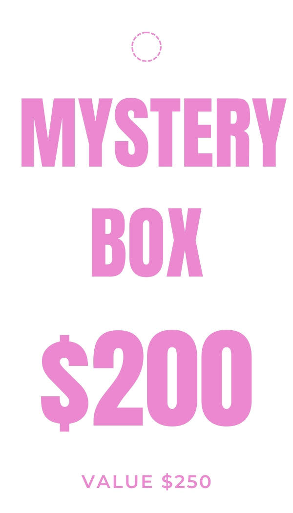 Mystery Box $200 Valued at $250