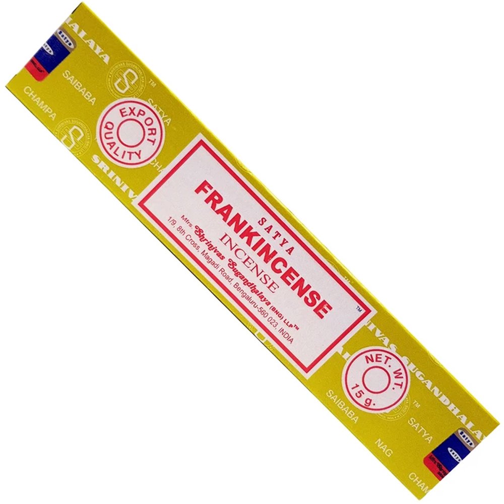 Satya Incense 15g - Frankincense