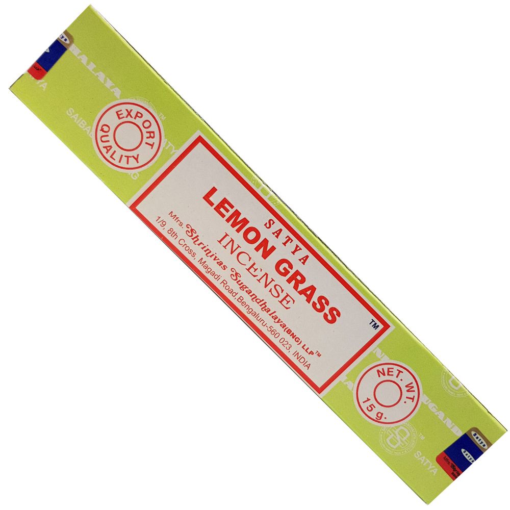 Satya Incense 15g - Lemongrass