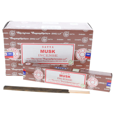 Satya Incense 15g - Musk