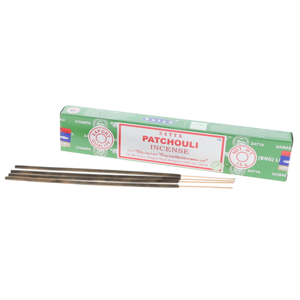 Satya Incense 15g - Patchouli