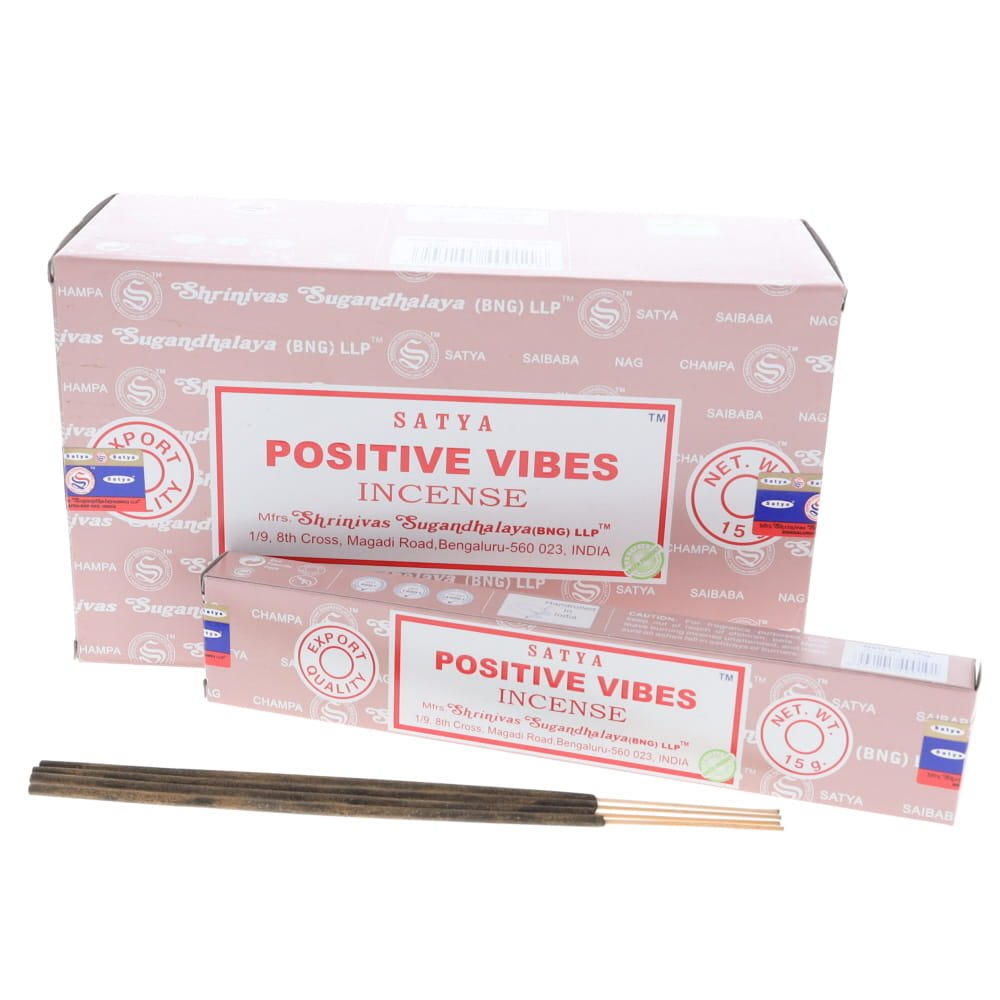 Satya Incense 15g - Positive Vibes