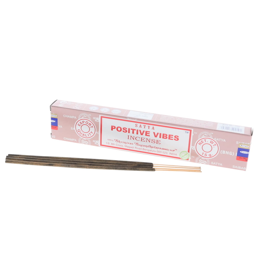 Satya Incense 15g - Positive Vibes