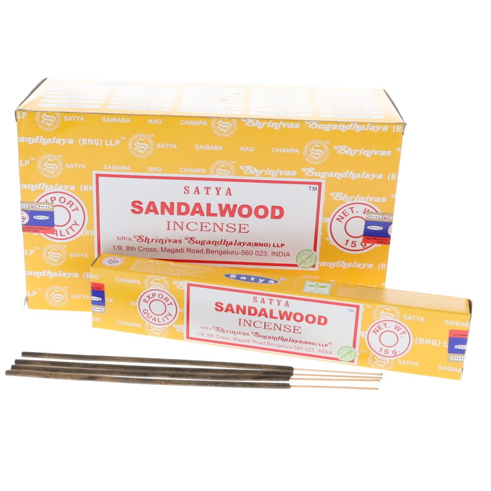 Satya Incense 15g - Sandalwood