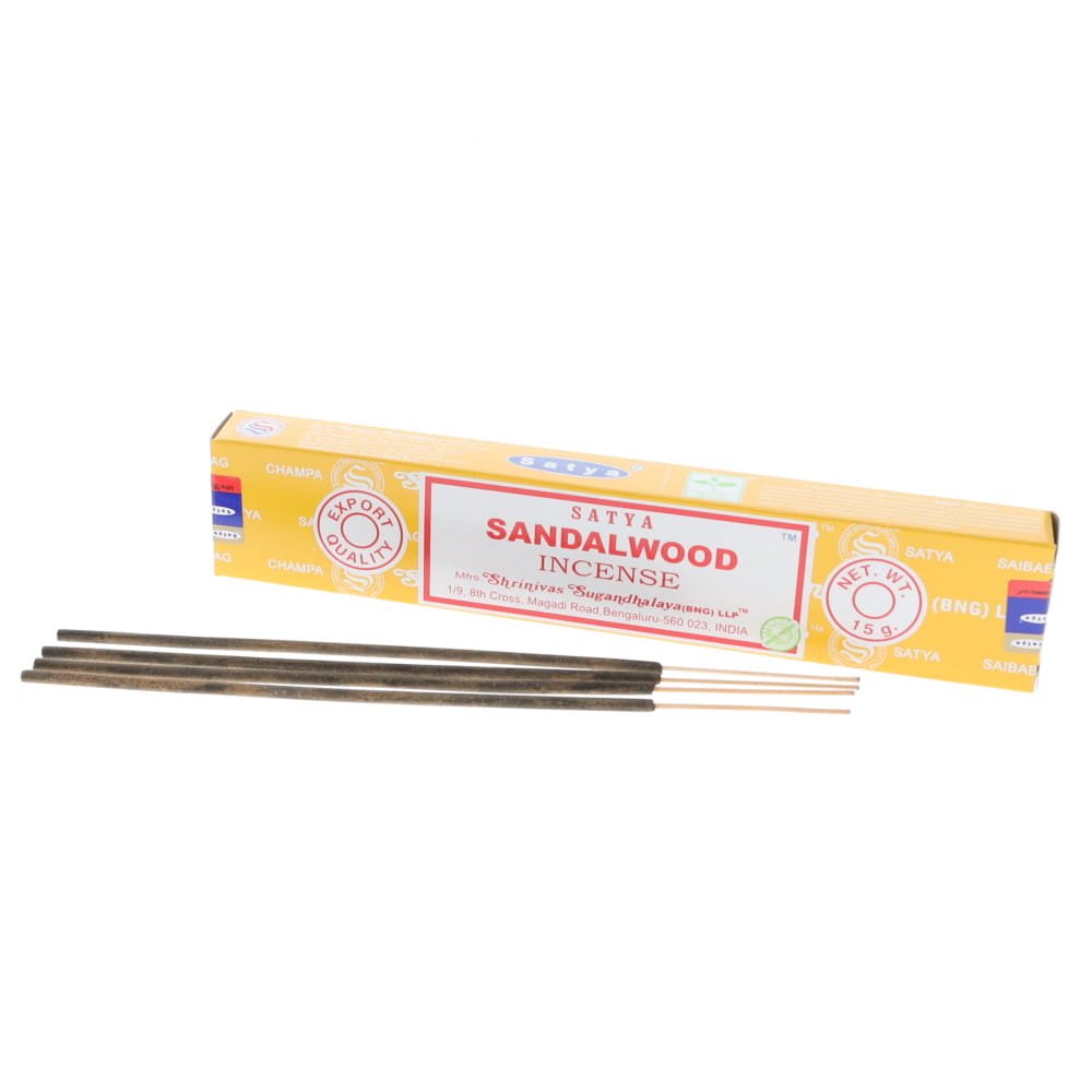 Satya Incense 15g - Sandalwood