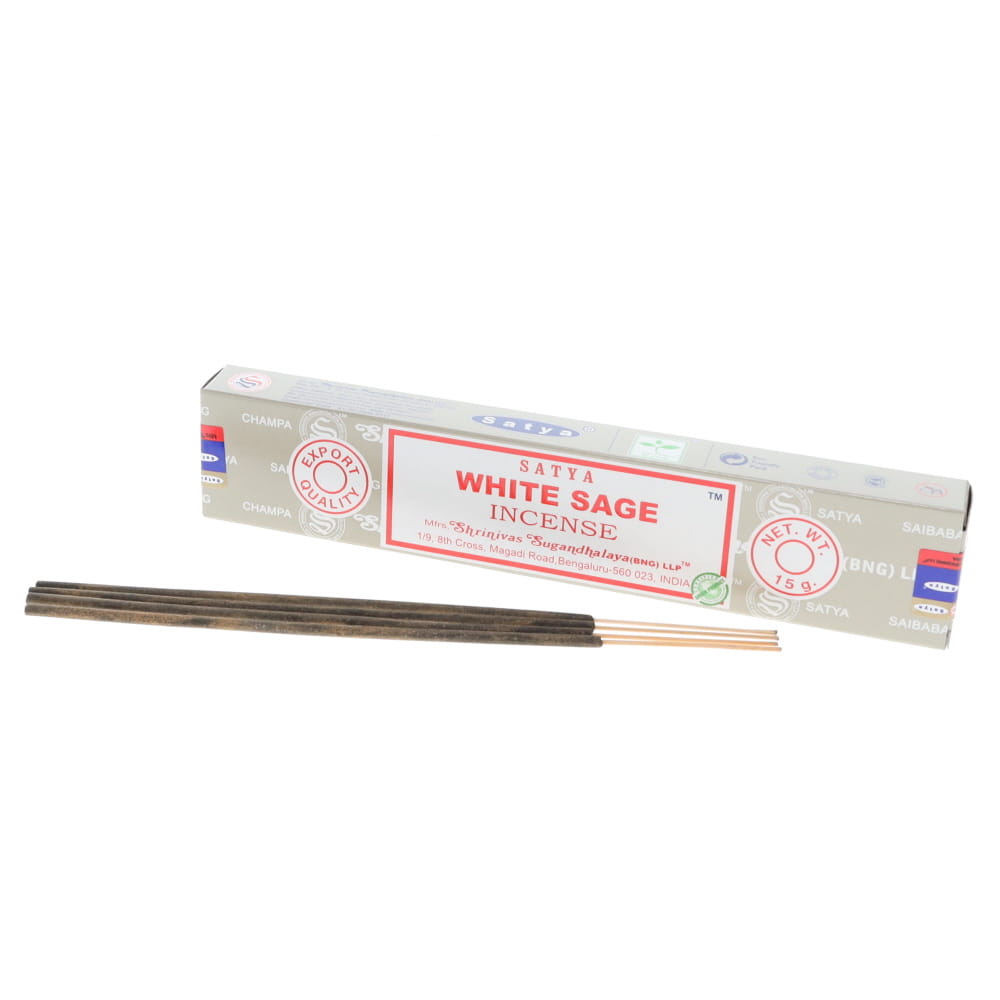 Satya Incense 15g - White Sage