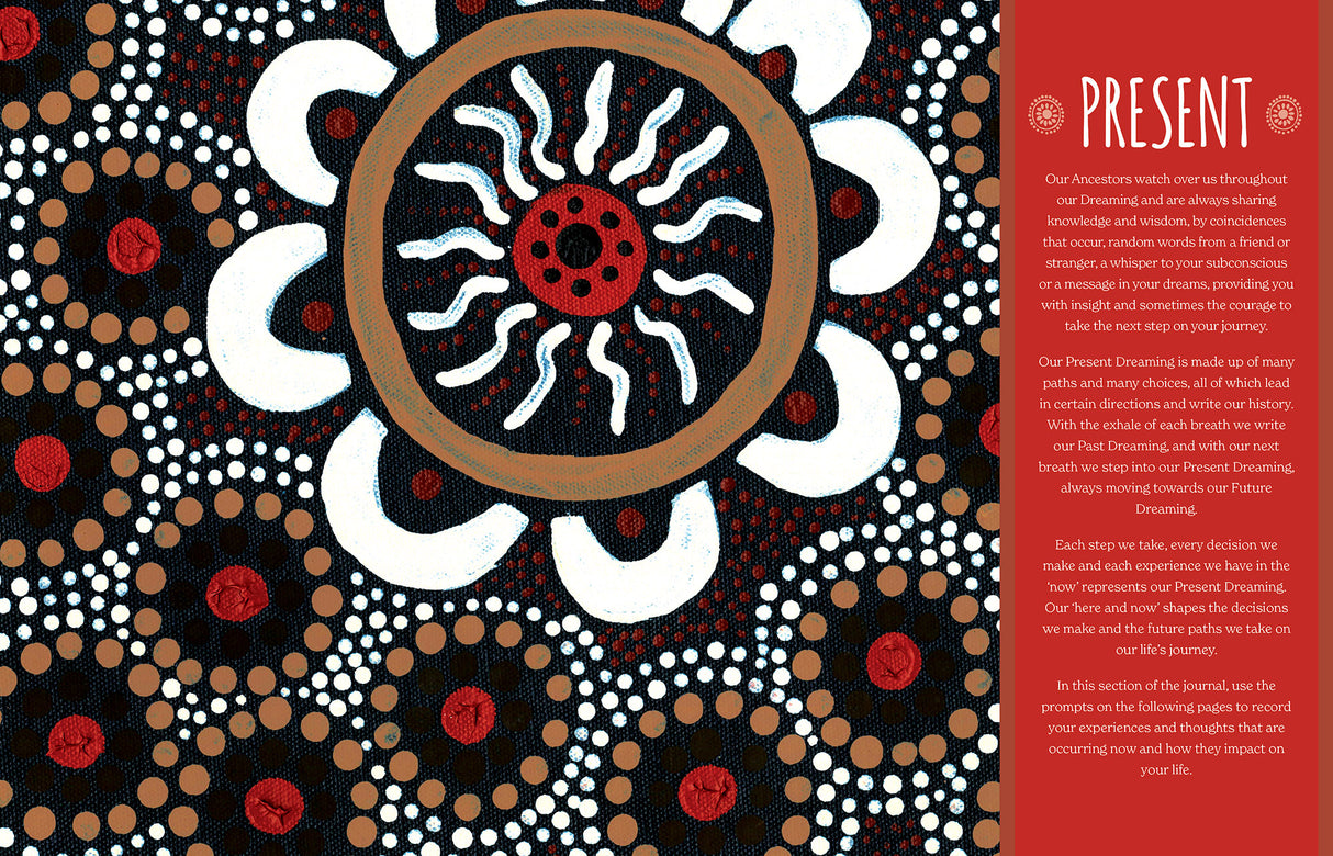 Aboriginal Dreamtime Journal - Mel Brown