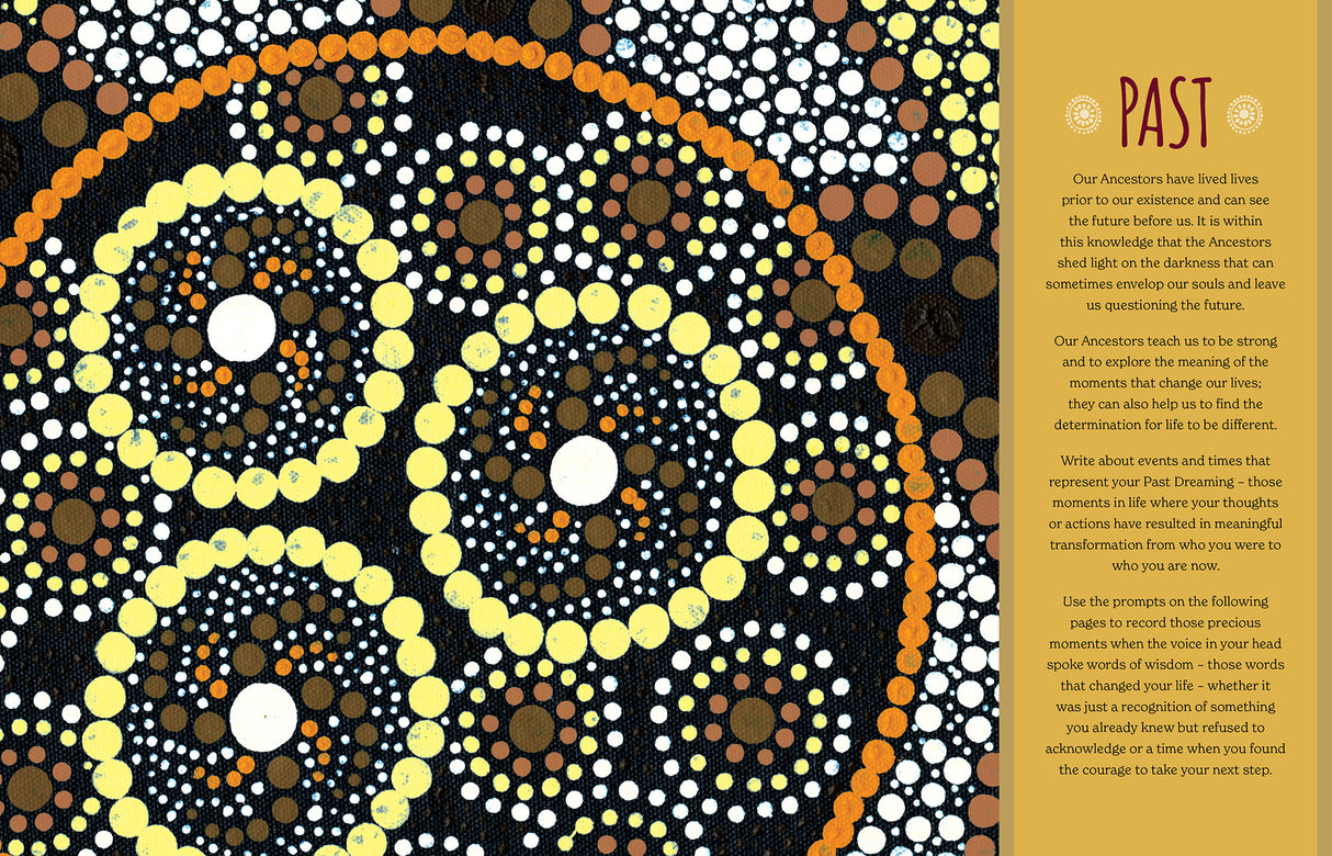 Aboriginal Dreamtime Journal - Mel Brown