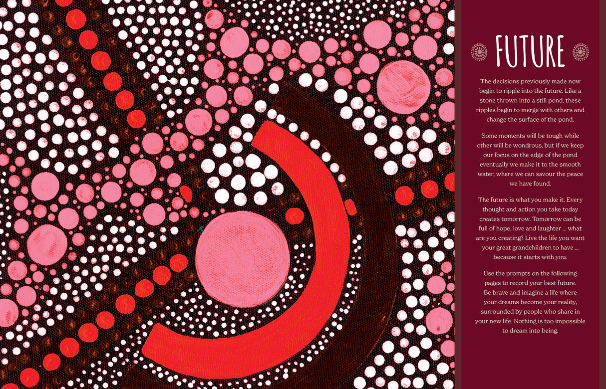 Aboriginal Dreamtime Journal - Mel Brown