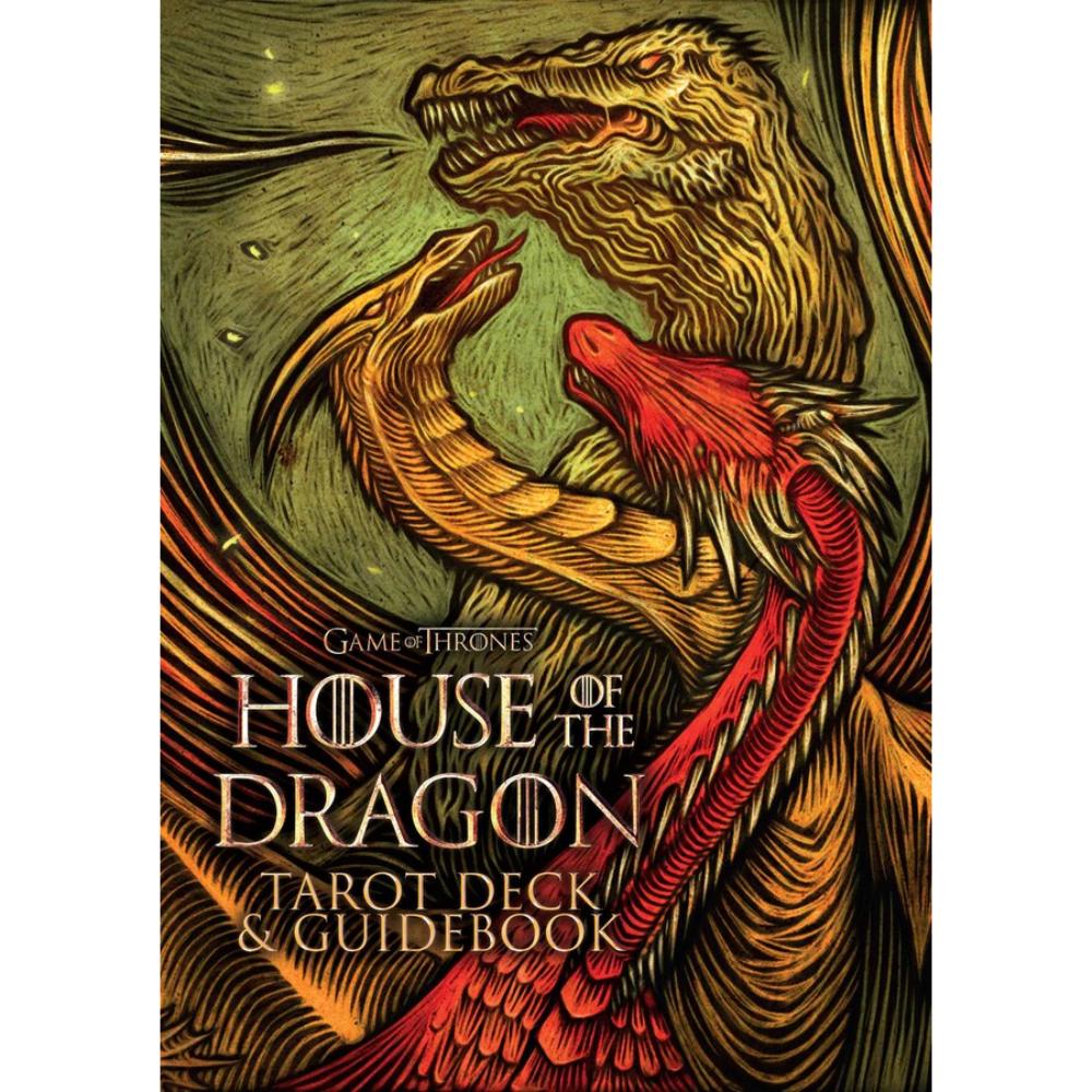 House of the Dragon Tarot Cards & Guide Book