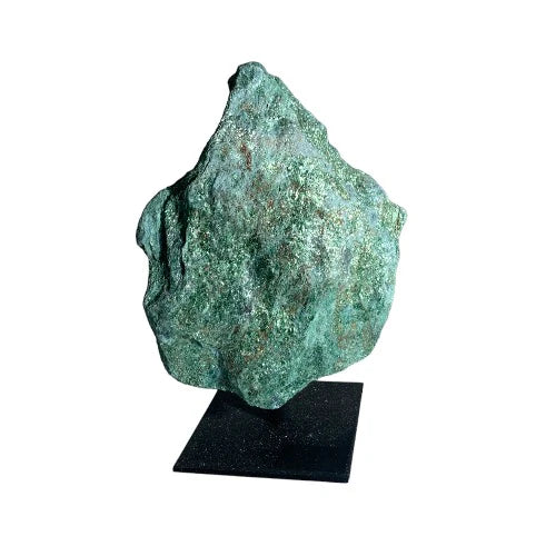 Fuchsite on Stand - "I am a channel for love, light, and wisdom."