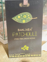 PATCHOULI - Banjara Ethno-Tribal Incense 1x 15g pack