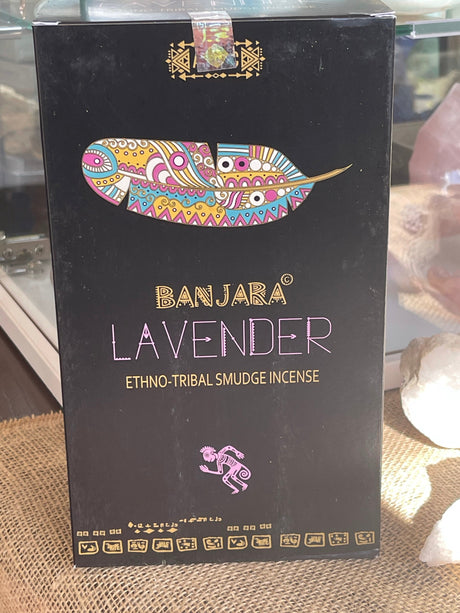 LAVENDER - Banjara Ethno-Tribal Incense 1x 15g pack