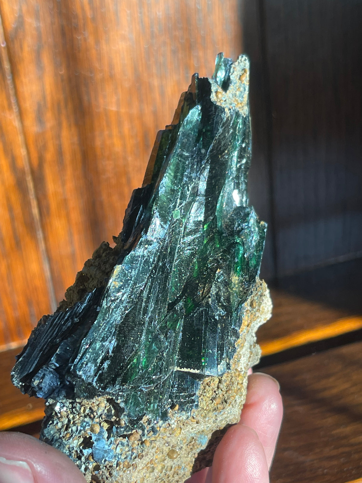 Vivianite Specimen 324g - Rare - Compassion. Love. Inner Peace. Mystical Awakening.