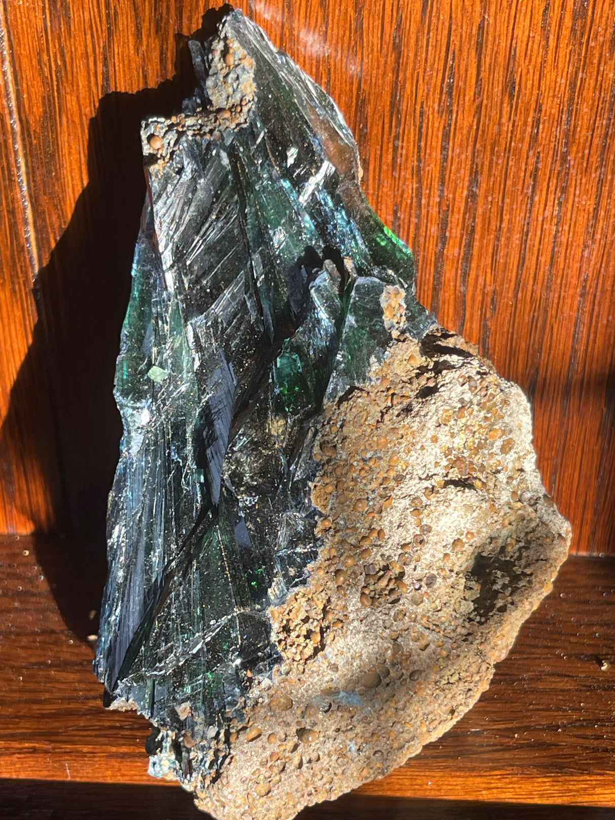 Vivianite Specimen 324g - Rare - Compassion. Love. Inner Peace. Mystical Awakening.