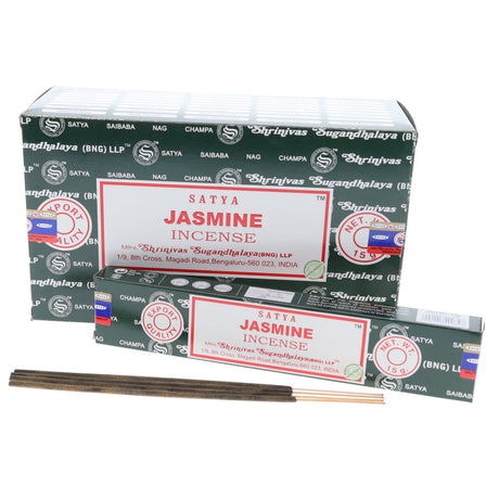 Satya Incense 15g - Jasmine