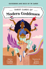 Tarot Cards of Modern Goddesses