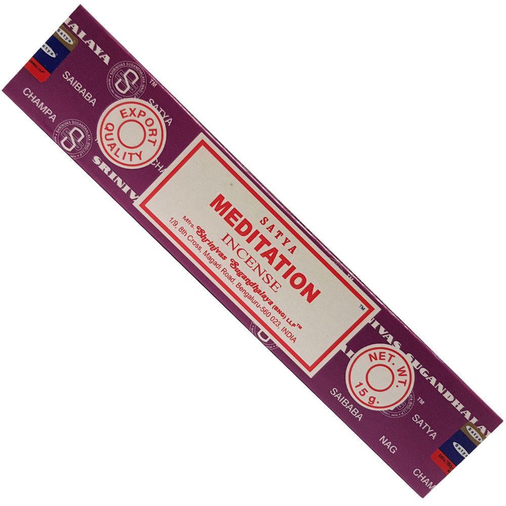 Satya Incense 15g - Meditation