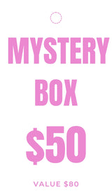 Mystery Box $50 Valued at $80