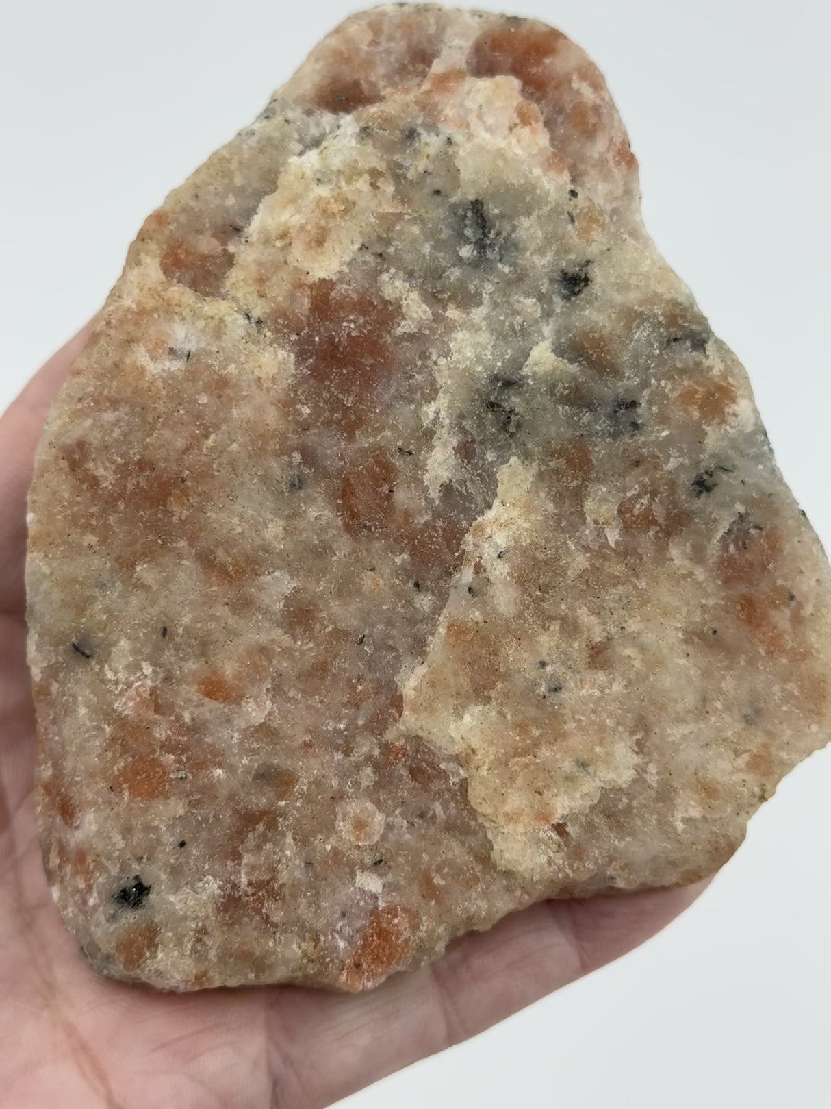 Sunstone Rough Chunk 309g - "I am filled with vibrations of love, light, and joy."