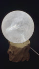 Clear Quartz Sphere from Madagascar - 1.764 kilo - 11cm - “I have the power to manifest all my dreams and desires”.