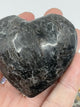 Garnet Schist Puffy Heart - "I am passionate and enthusiastic in all areas of my life."