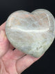 Labradorite Heart 218g - “I welcome change and transformation into my life”.