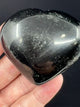 Black Obsidian Heart - "I release negative energy within and around me."