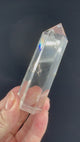 Clear Quartz Point 89g - “ I have the power to manifest all my dreams and desires”.