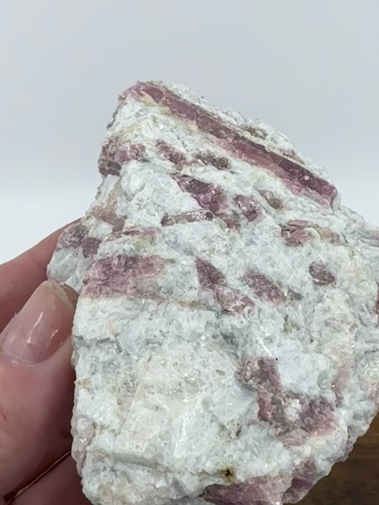 Pink Tourmaline Unpolished - "I am ready to begin on my healing journey and move forward."