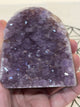 Amethyst Cluster 411g #29 -  “I trust my intuition and allow it to guide me each day”