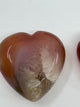 Carnelian Mini Hearts  - "I am full of creative energy and new ideas."