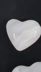 Mangano Calcite Heart -  for motherhood & self-love. “I am gentle & kind with myself”