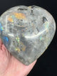 Labradorite Heart 707g - “I welcome change and transformation into my life”.