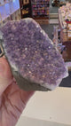 Amethyst Cluster 4107g #38 -  “I trust my intuition and allow it to guide me each day”