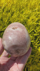 Pink Amethyst Freeform 855g - “ I am a strong and loving person”.