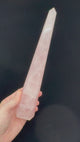 Rose Quartz Tower 25.5cm - 472g - “I radiate love, beauty, confidence and grace”.