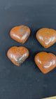 Mahogany Obsidian Heart -