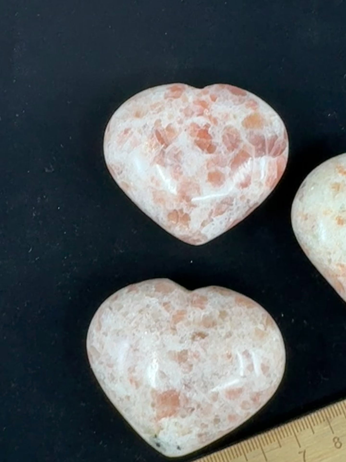 Sunstone Heart - "I am filled with vibrations of love, light, and joy."