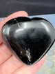 Black Obsidian Heart - "I release negative energy within and around me."